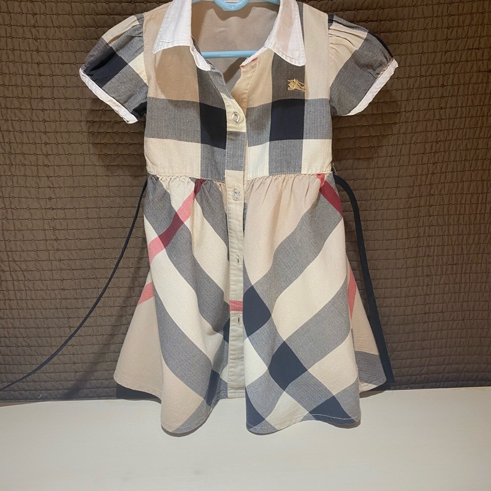 Toddler Burberry Dress